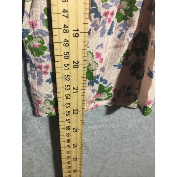 Womens Matilda Jane Dress Pink Floral Lace Detailing Romantic Spring Summer - Picture 4 of 5